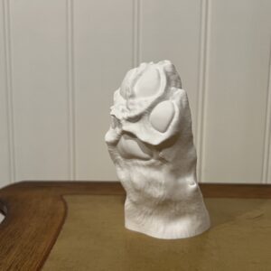 Custom Dog Paw Sculpture